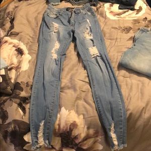 Ankle Denim